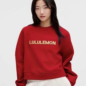 Lululemon Lunar New Year Scuba Oversized Pullover